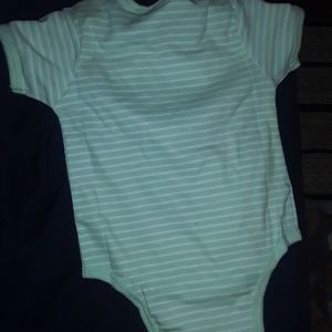 Junior Mint Onesie 3-6 months